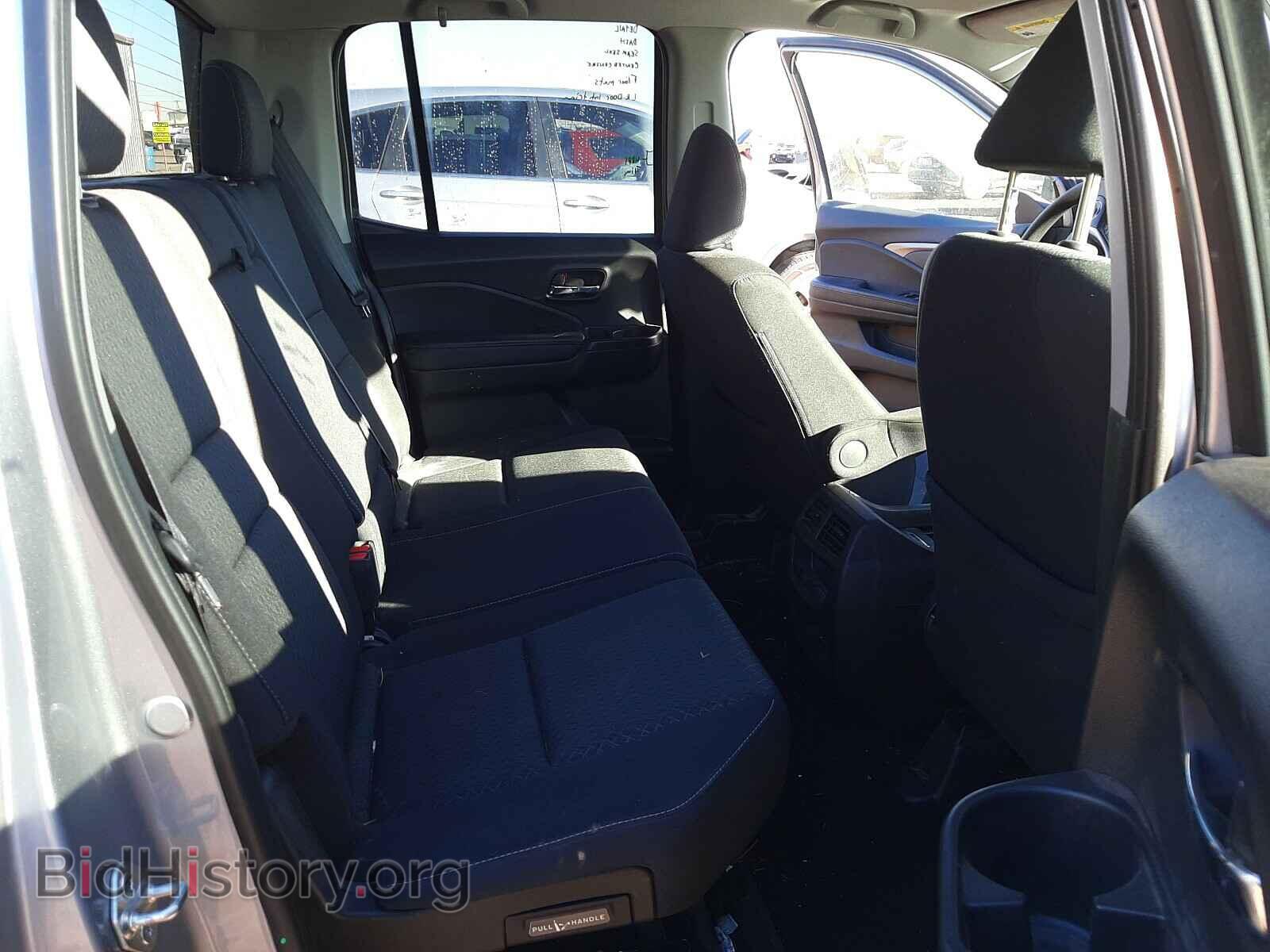2019 HONDA RIDGELINE - VIN: 5FPYK3F13KB042611 - Фото 6