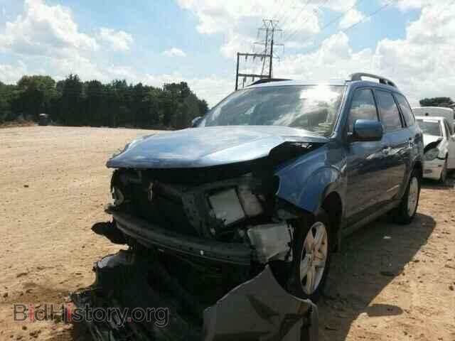 2009 SUBARU FORESTER - VIN: JF2SH63609H719821 - Фото 2