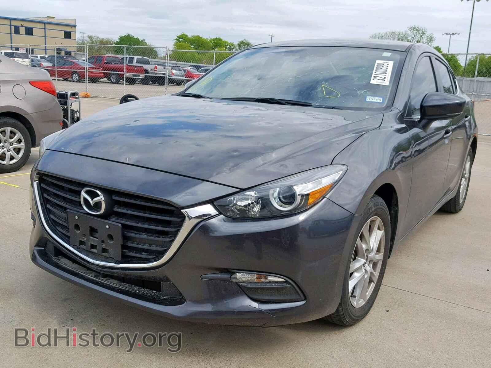 2017 MAZDA 3 - VIN: 3MZBN1U79HM119274 - Фото 2