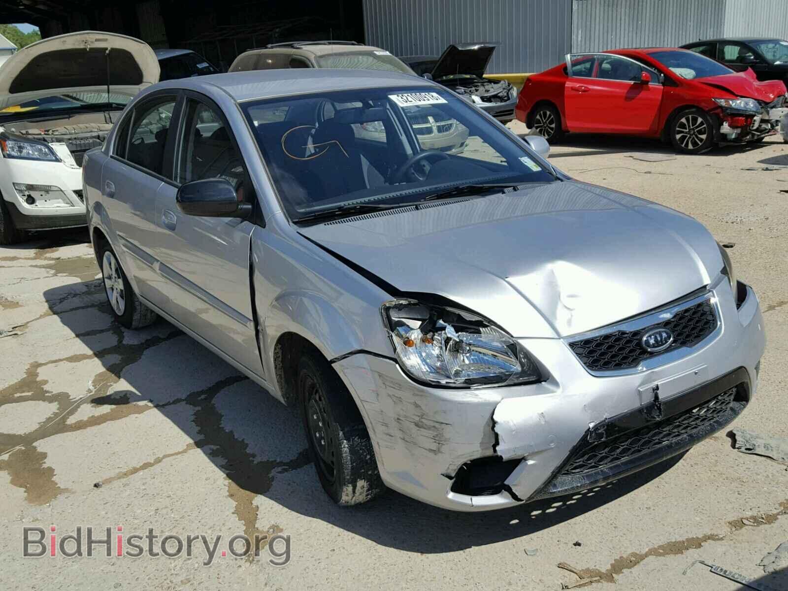 Photo KNADH4A32B6707513 - KIA RIO BASE 2011