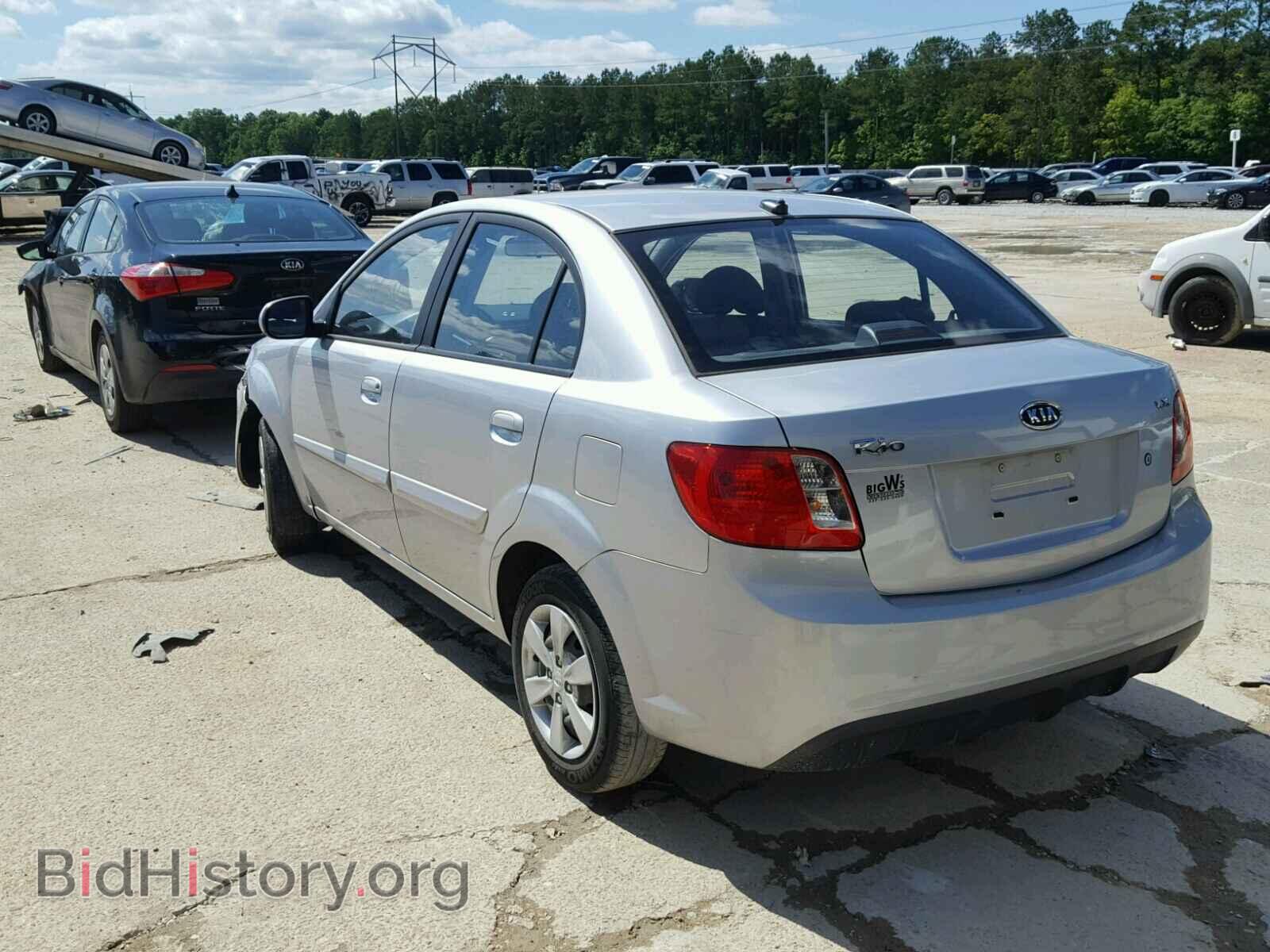 2011 KIA RIO BASE - VIN: KNADH4A32B6707513 - Фото 3