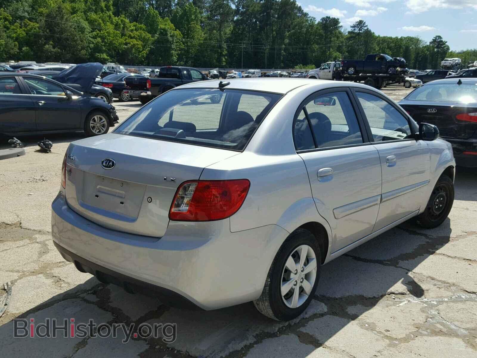 2011 KIA RIO BASE - VIN: KNADH4A32B6707513 - Фото 4