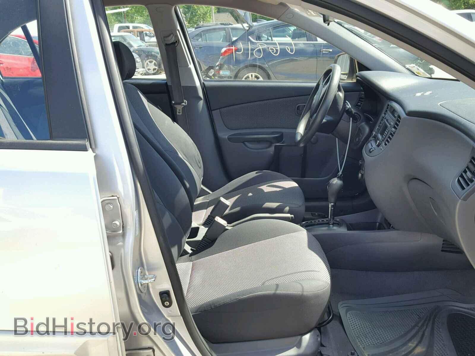 2011 KIA RIO BASE - VIN: KNADH4A32B6707513 - Фото 5