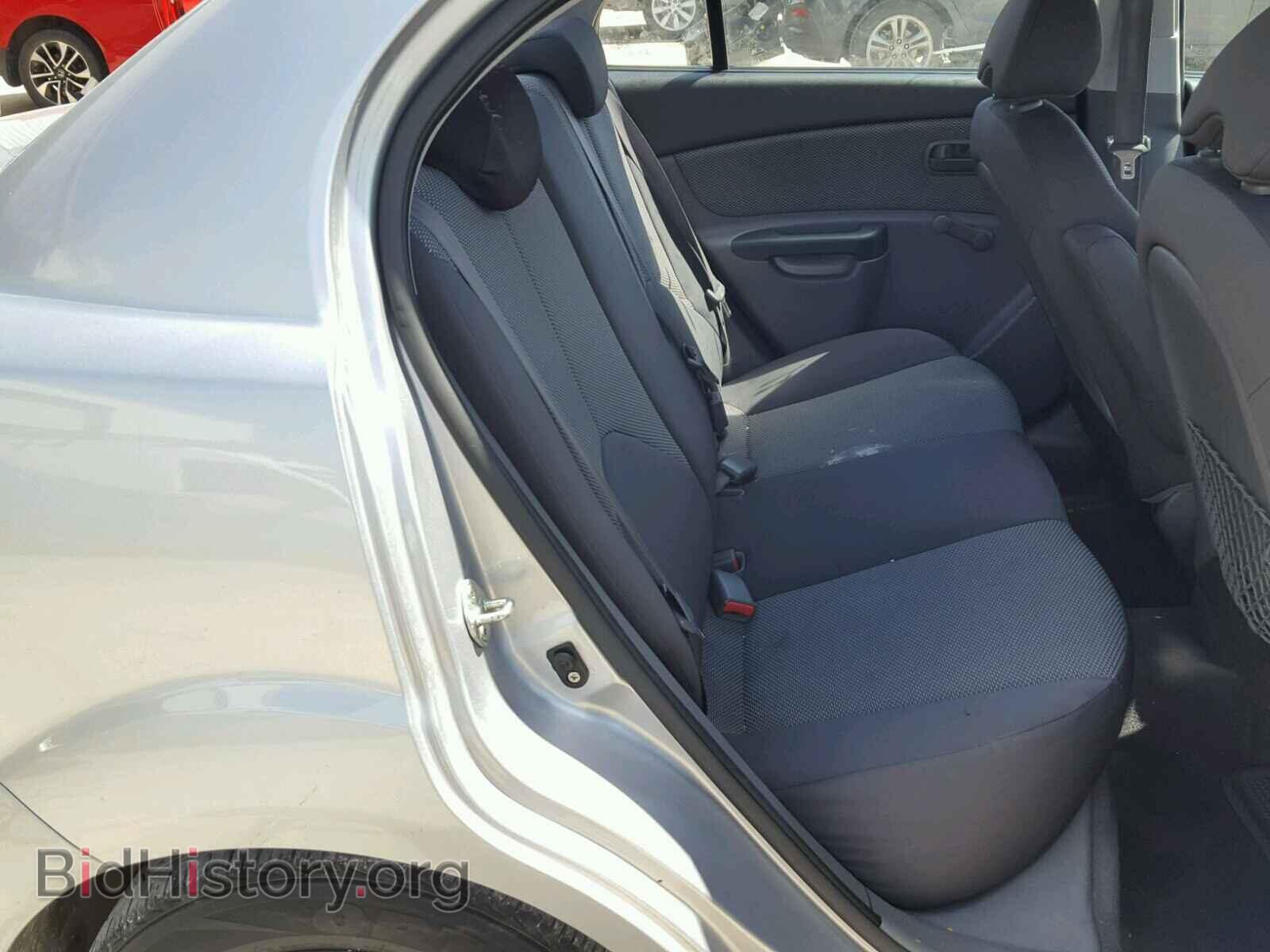 2011 KIA RIO BASE - VIN: KNADH4A32B6707513 - Фото 6