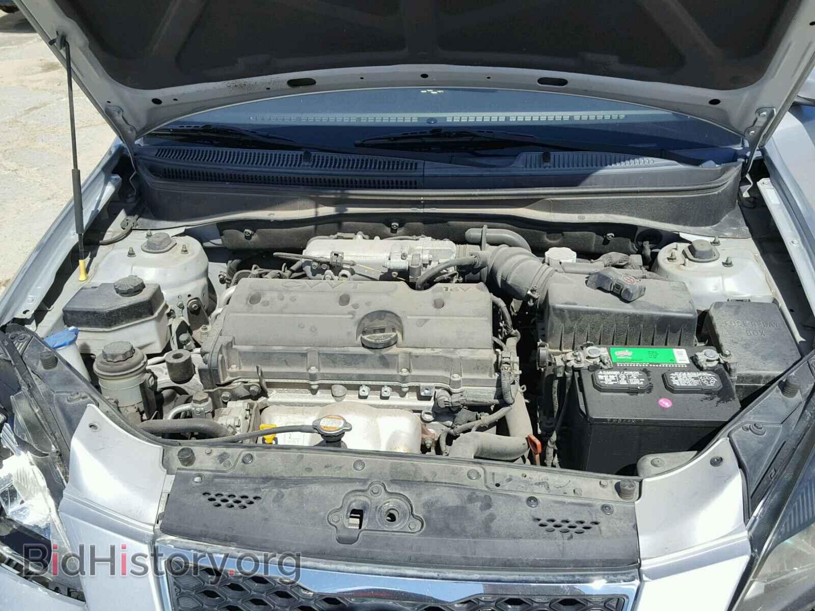 2011 KIA RIO BASE - VIN: KNADH4A32B6707513 - Фото 7