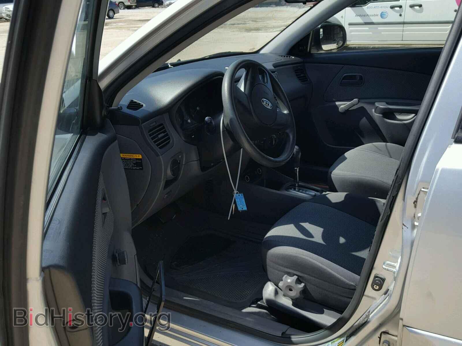 2011 KIA RIO BASE - VIN: KNADH4A32B6707513 - Фото 9