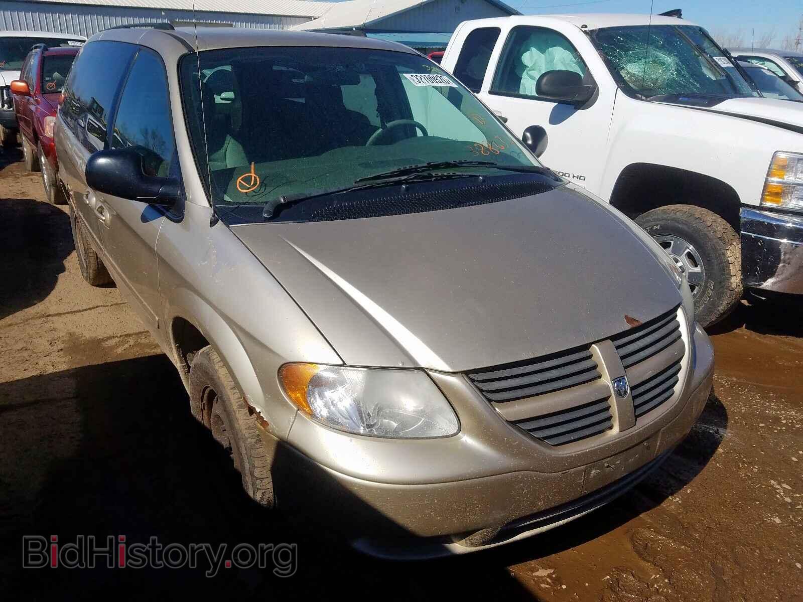 Фотография 2D4GP24R35R388632 - DODGE CARAVAN 2005