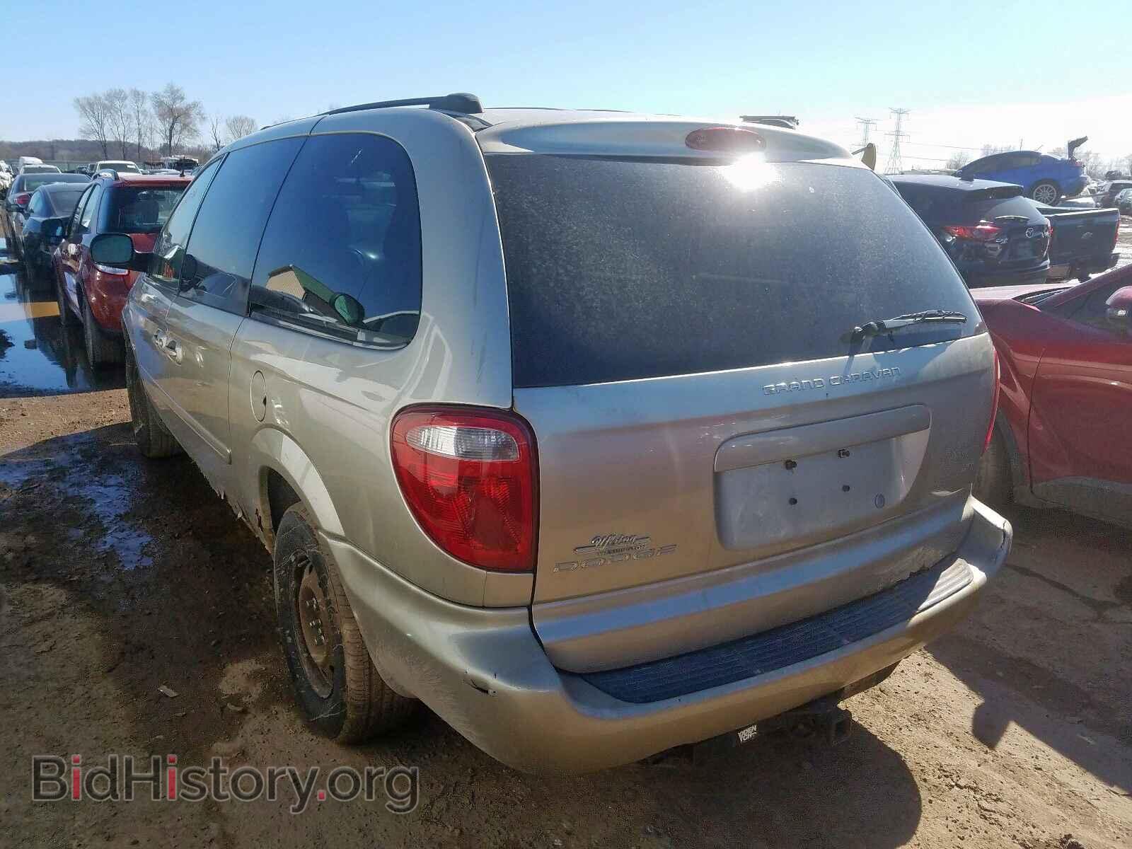2005 DODGE CARAVAN - VIN: 2D4GP24R35R388632 - Фото 3