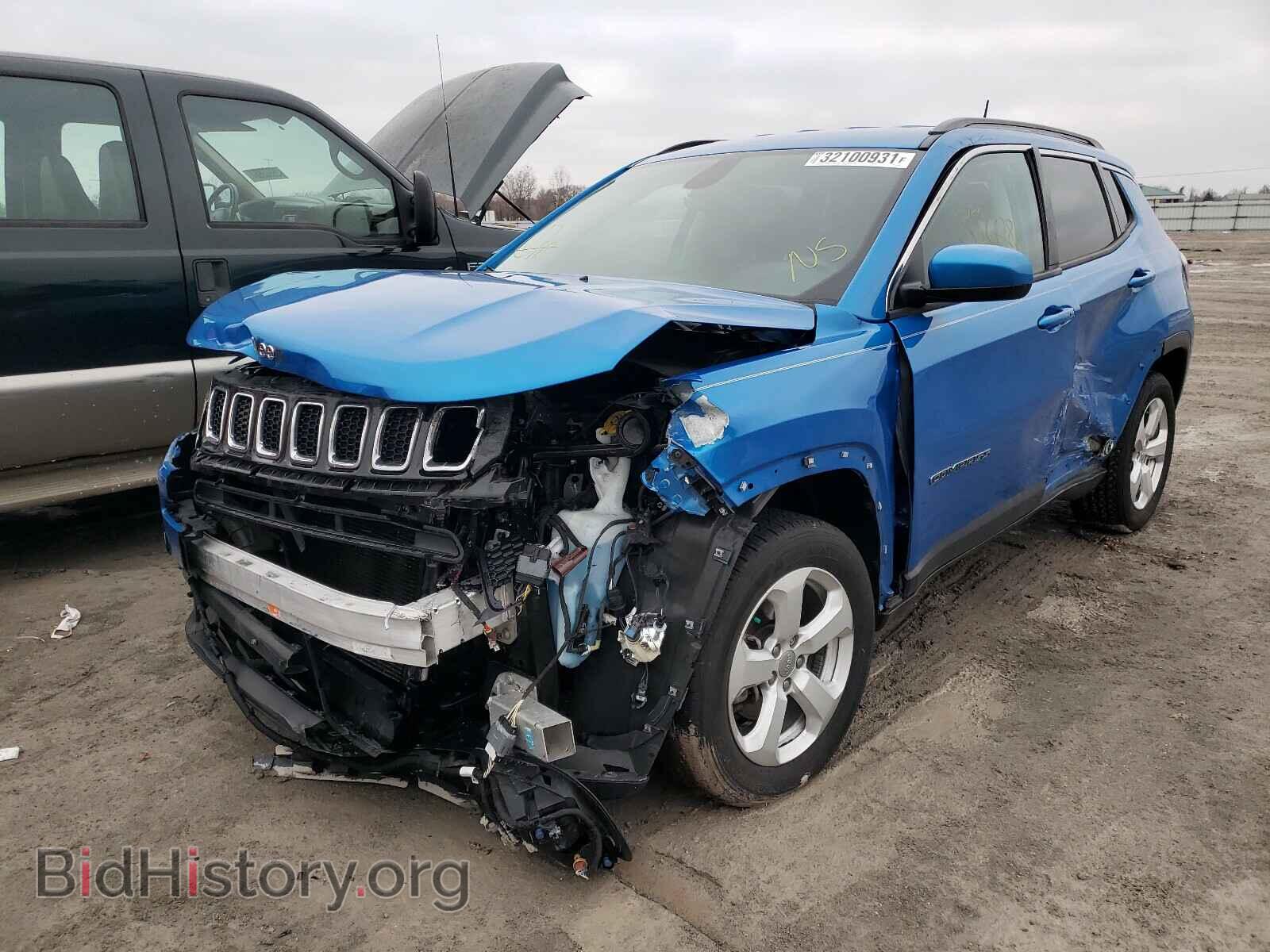 2018 JEEP COMPASS - VIN: 3C4NJCBB5JT462240 - Фото 2