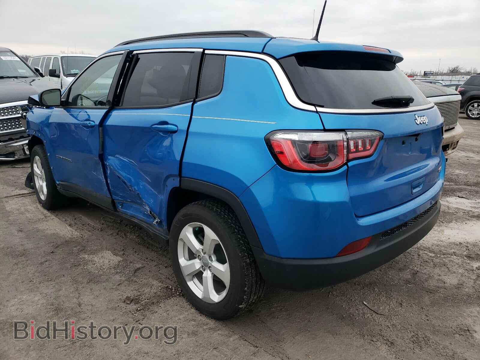 2018 JEEP COMPASS - VIN: 3C4NJCBB5JT462240 - Фото 3
