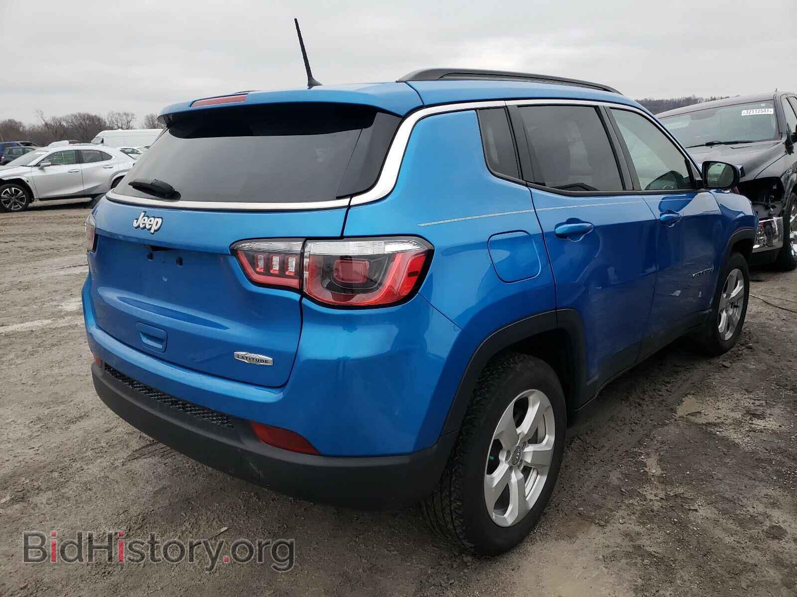 2018 JEEP COMPASS - VIN: 3C4NJCBB5JT462240 - Фото 4