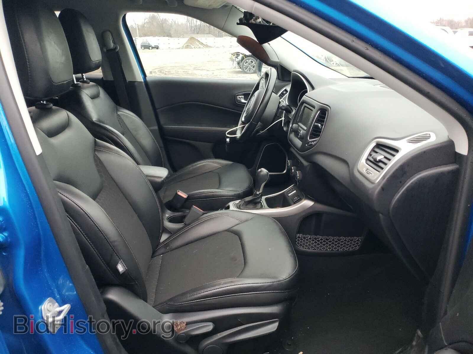 2018 JEEP COMPASS - VIN: 3C4NJCBB5JT462240 - Фото 5