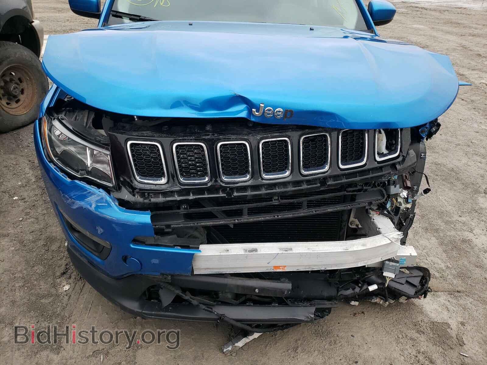 2018 JEEP COMPASS - VIN: 3C4NJCBB5JT462240 - Фото 9
