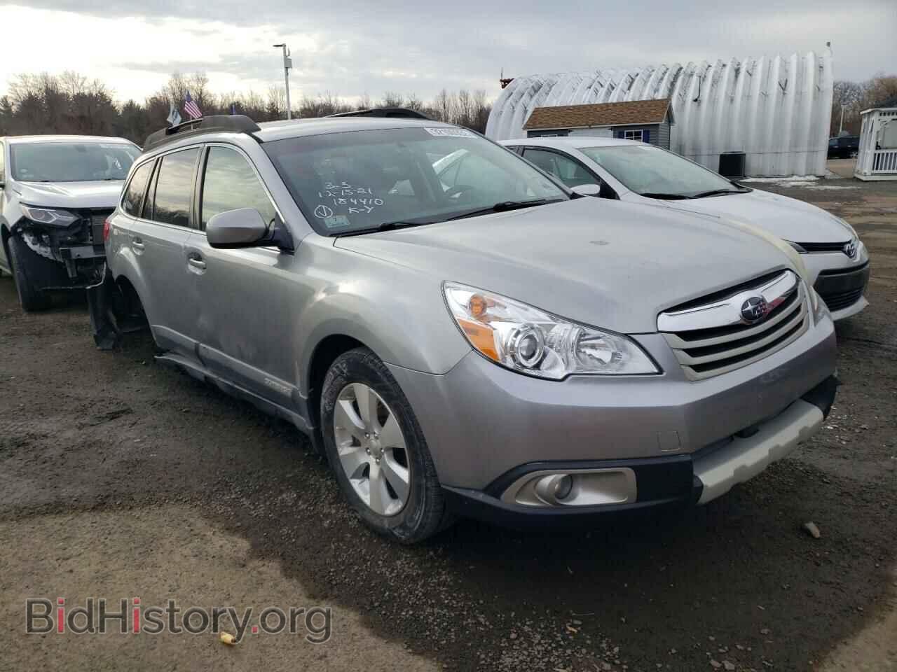 Фотография 4S4BRDKC2B2324874 - SUBARU OUTBACK 2011