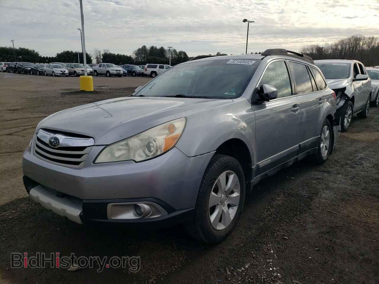 2011 SUBARU OUTBACK - VIN: 4S4BRDKC2B2324874 - Фото 2