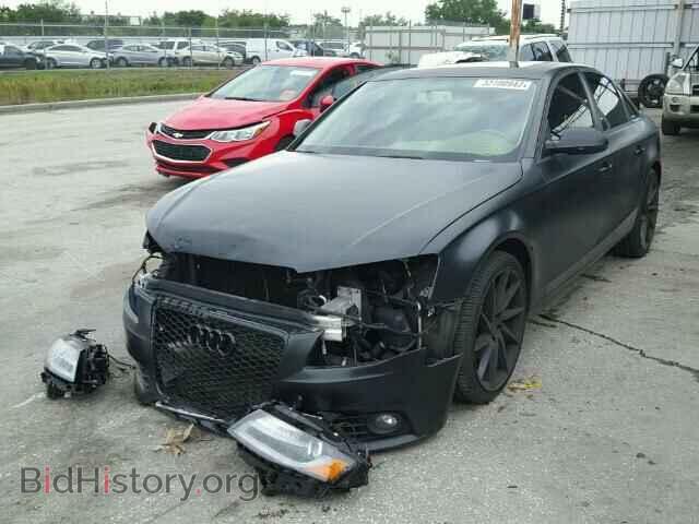 2010 AUDI A4 - VIN: WAUAFAFL1AN037022 - Фото 2