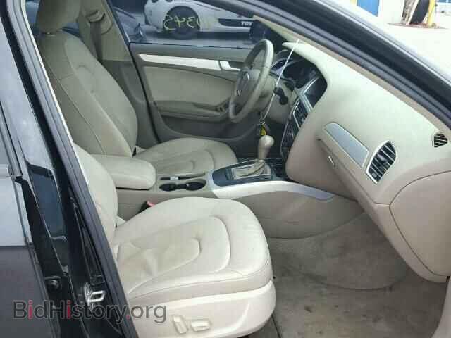 2010 AUDI A4 - VIN: WAUAFAFL1AN037022 - Фото 5