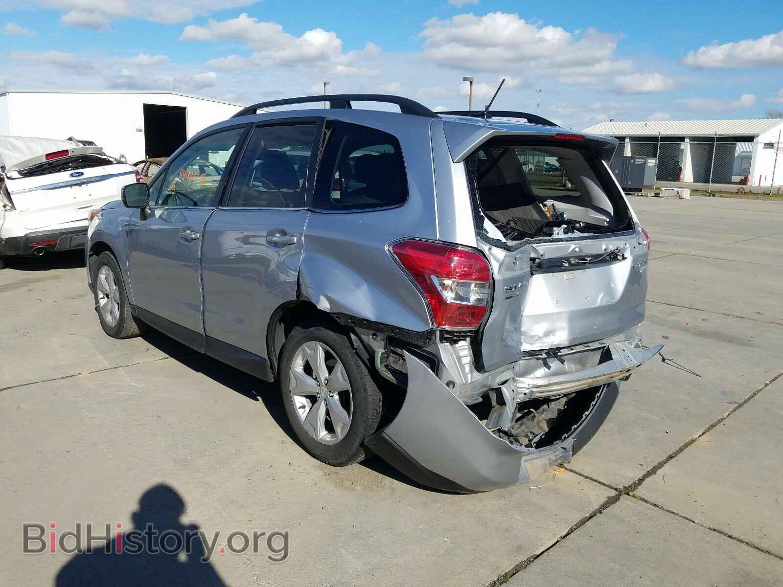 2015 SUBARU FORESTER - VIN: JF2SJAKC0FH489059 - Фото 3