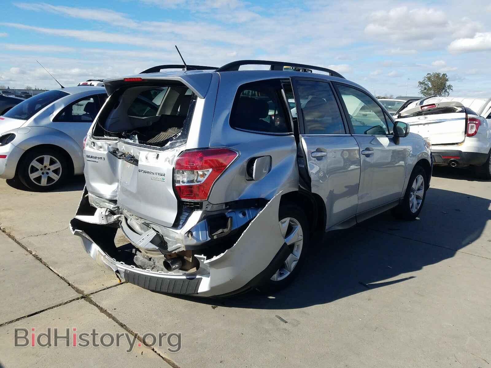 2015 SUBARU FORESTER - VIN: JF2SJAKC0FH489059 - Фото 4