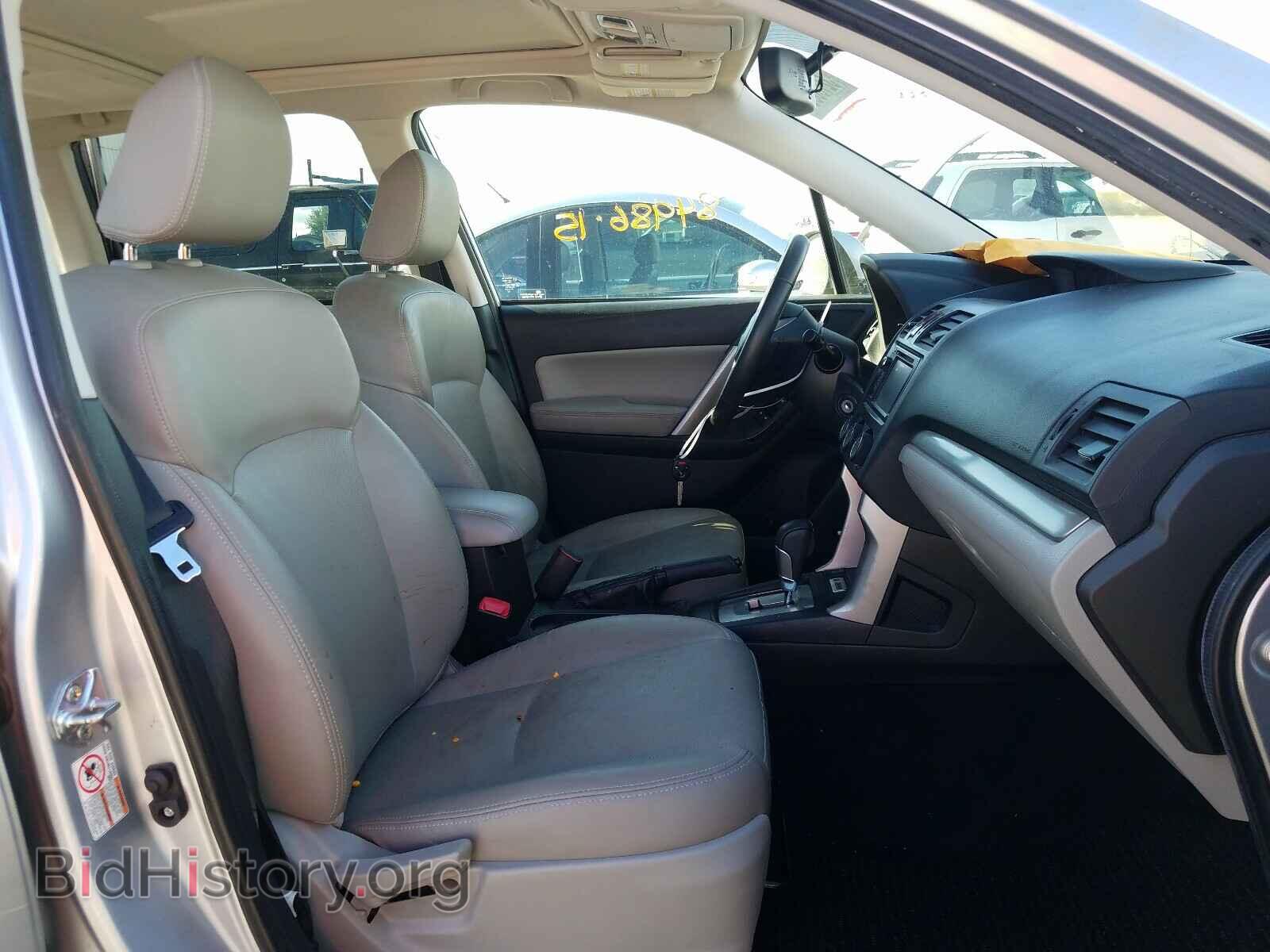 2015 SUBARU FORESTER - VIN: JF2SJAKC0FH489059 - Фото 5