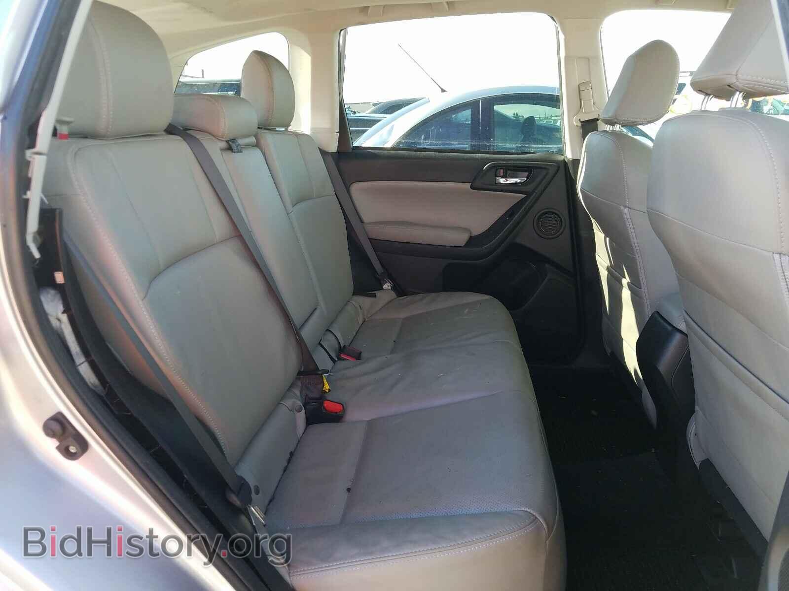 2015 SUBARU FORESTER - VIN: JF2SJAKC0FH489059 - Фото 6