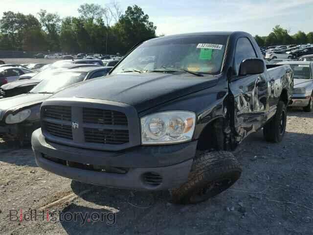 2007 DODGE RAM 1500 - VIN: 1D7HA16K77J603746 - Фото 2