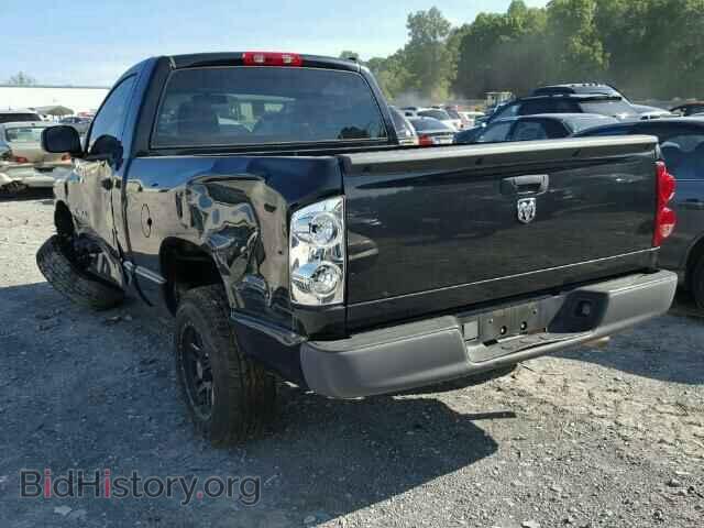 2007 DODGE RAM 1500 - VIN: 1D7HA16K77J603746 - Фото 3