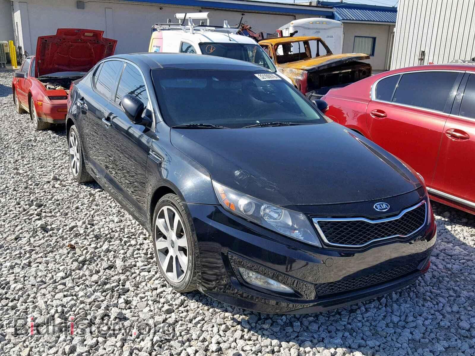 Фотография KNAGR4A61B5142777 - KIA OPTIMA 2011