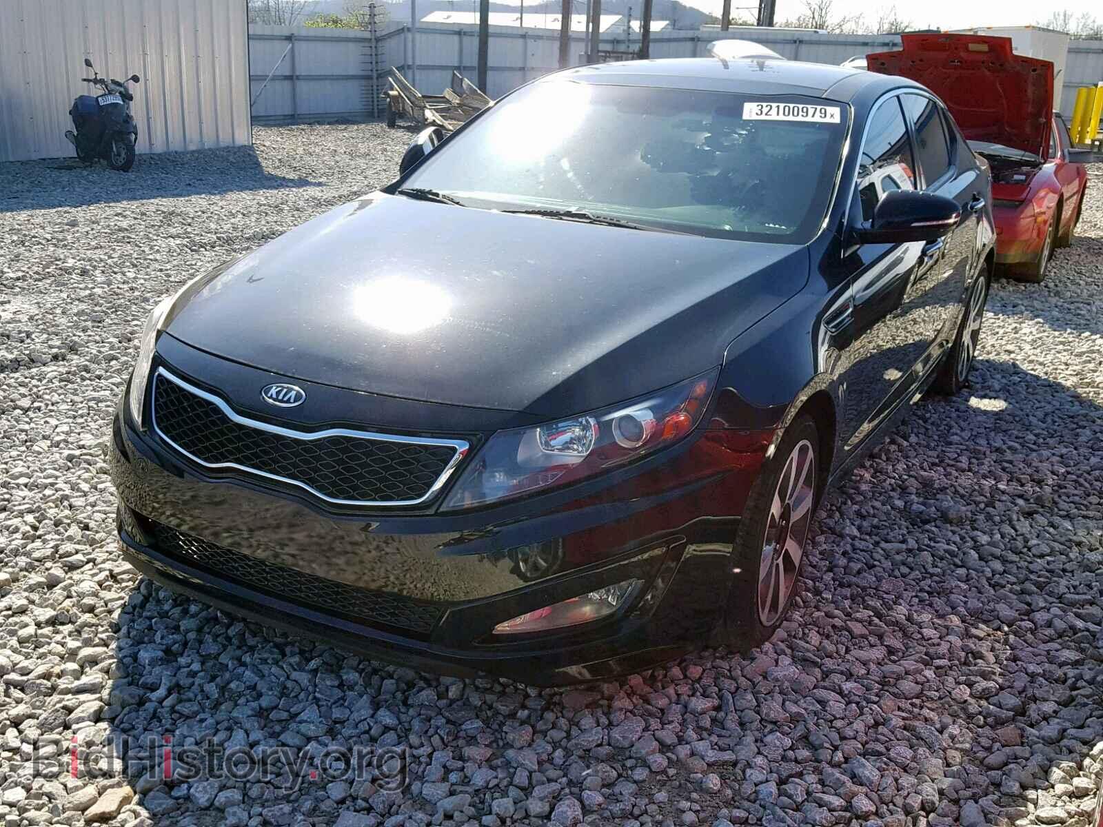 2011 KIA OPTIMA - VIN: KNAGR4A61B5142777 - Фото 2