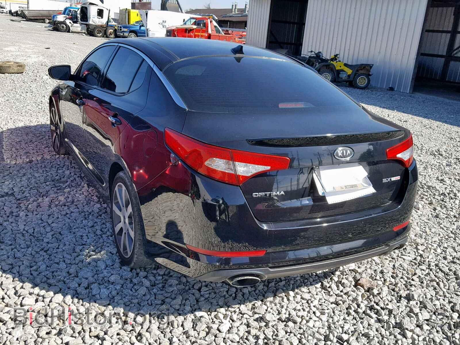 2011 KIA OPTIMA - VIN: KNAGR4A61B5142777 - Фото 3