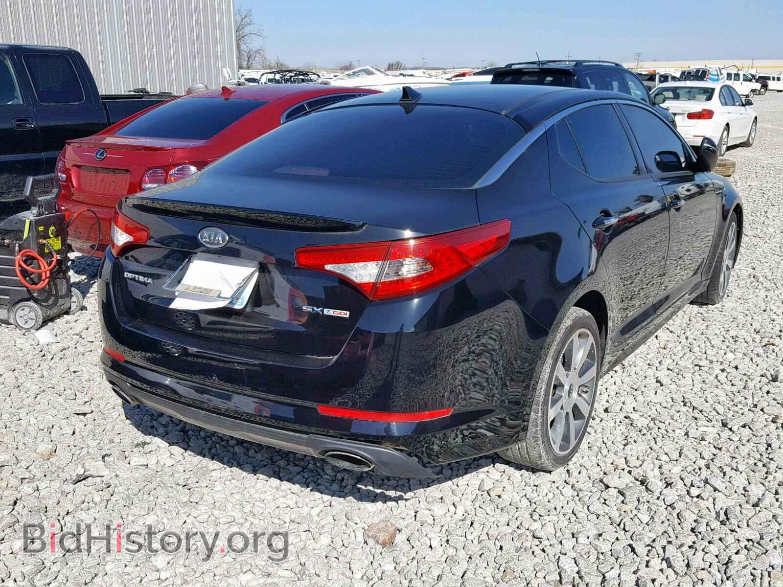 2011 KIA OPTIMA - VIN: KNAGR4A61B5142777 - Фото 4