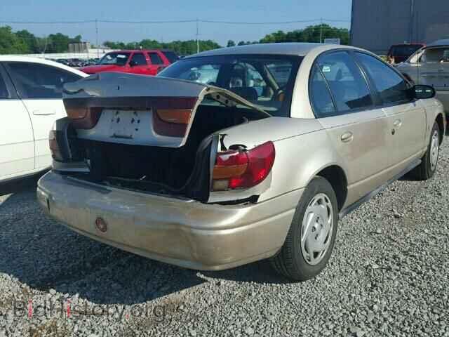 2000 SATURN SL/SL1/SL2 - VIN: 1G8ZK5276YZ237392 - Фото 4