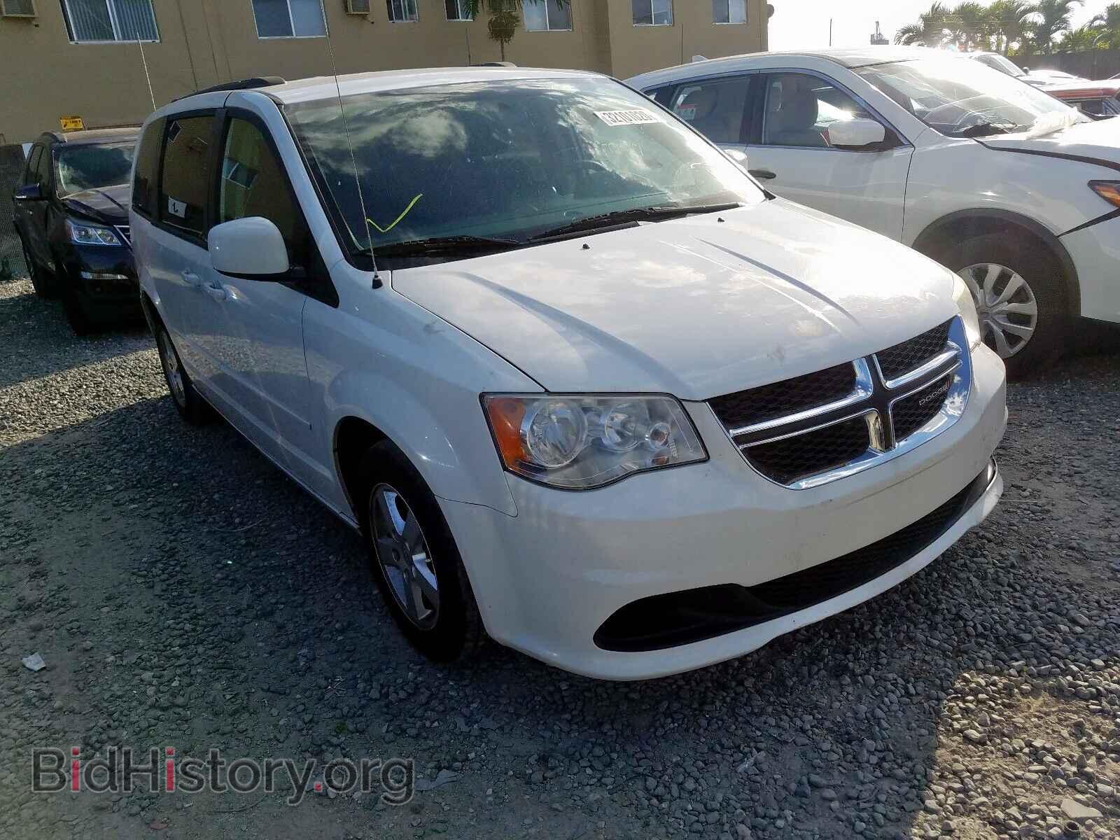 Photo 2C4RDGCG0DR608819 - DODGE CARAVAN 2013