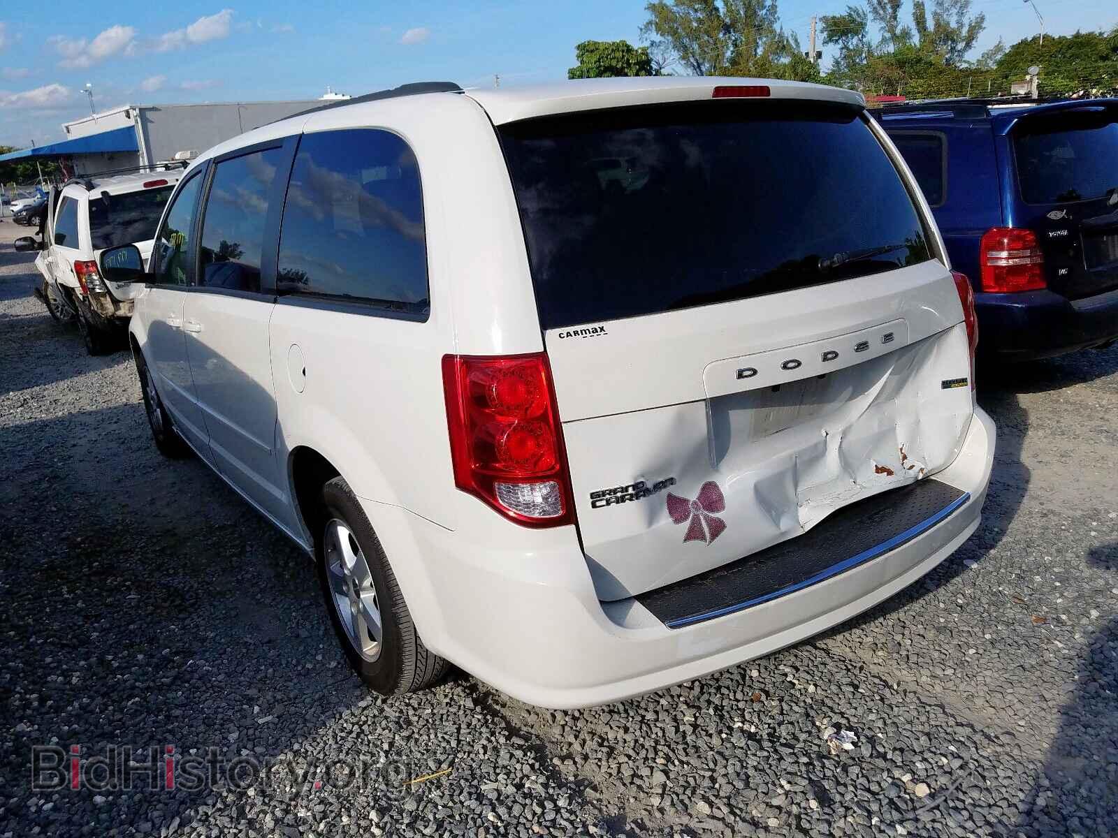 2013 DODGE CARAVAN - VIN: 2C4RDGCG0DR608819 - Фото 3