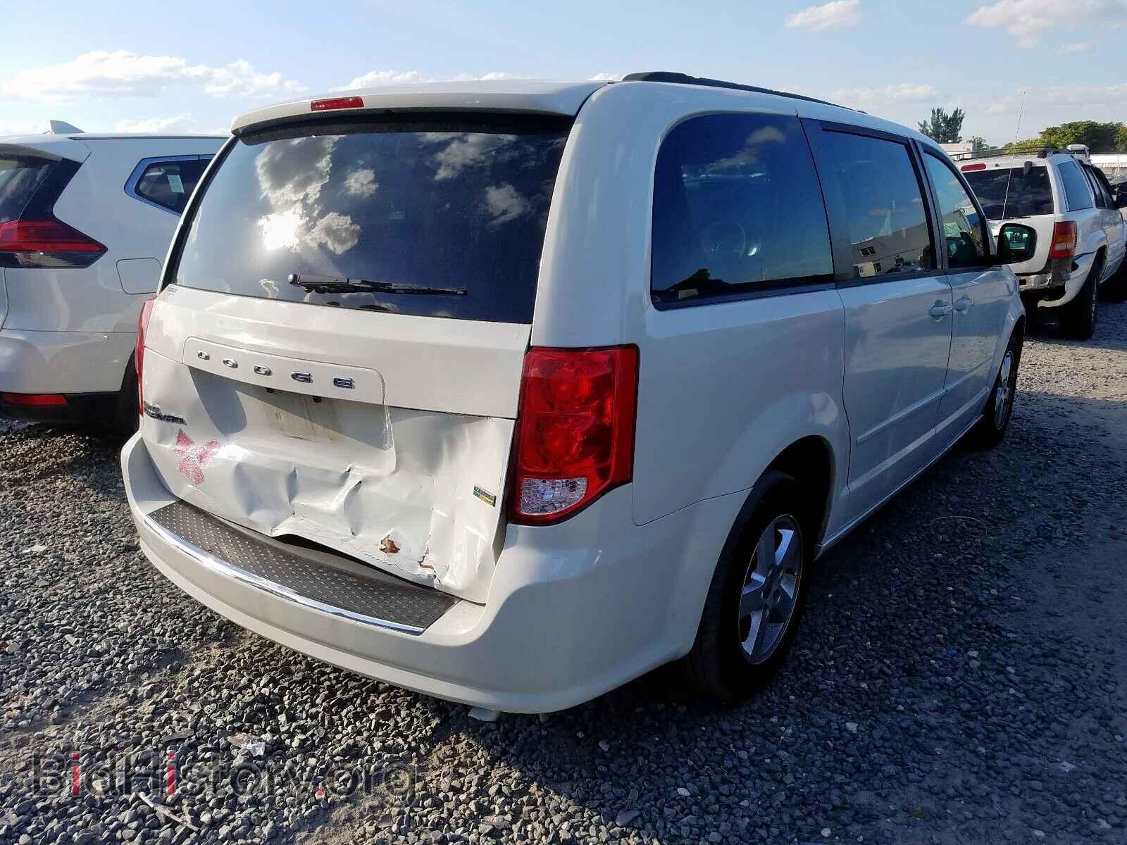 2013 DODGE CARAVAN - VIN: 2C4RDGCG0DR608819 - Фото 4