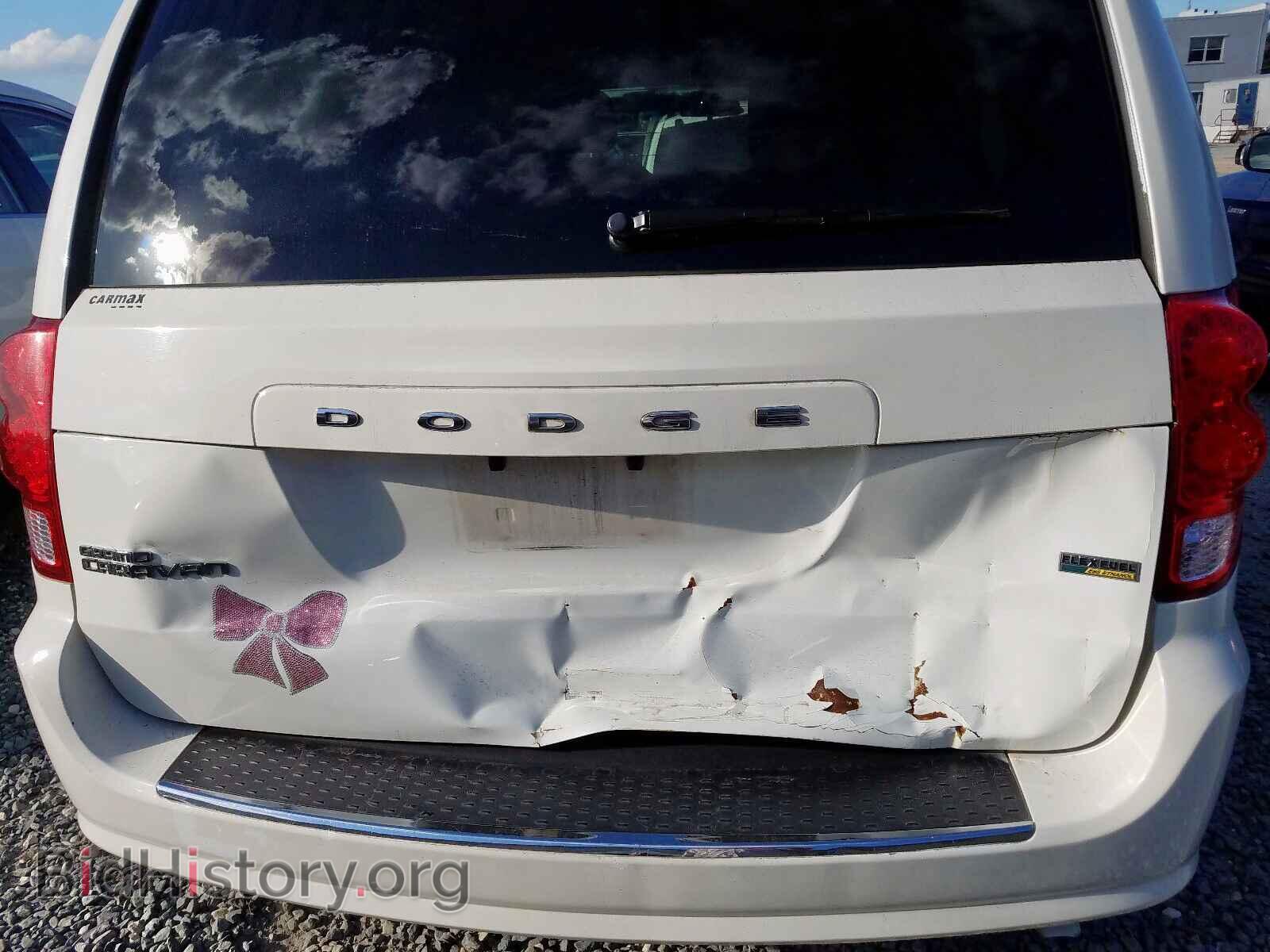 2013 DODGE CARAVAN - VIN: 2C4RDGCG0DR608819 - Фото 10