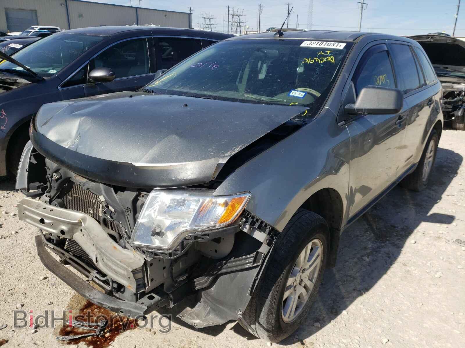 2008 FORD EDGE - VIN: 2FMDK36C18BA63239 - Photo 2