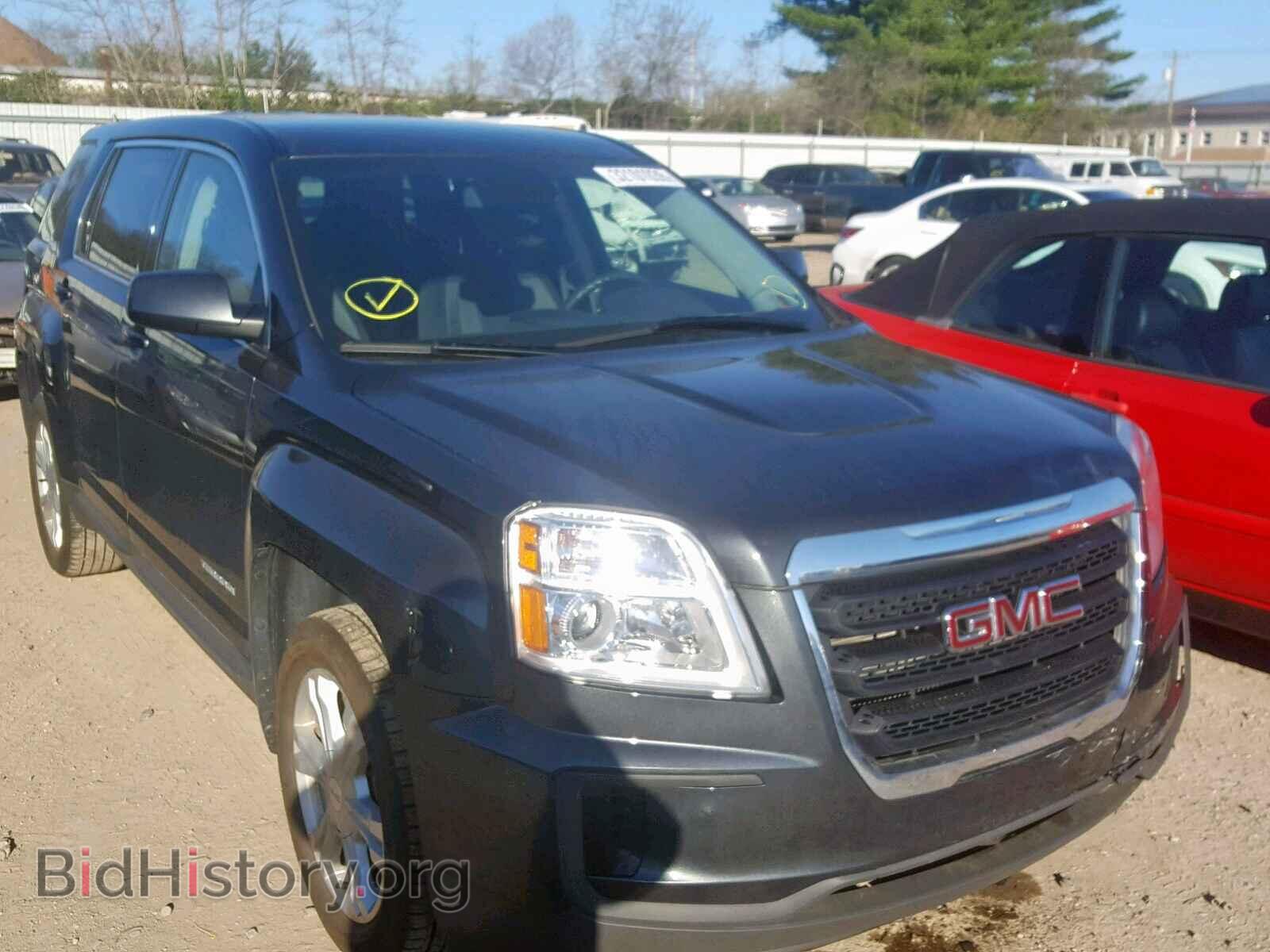 Фотография 2GKALMEK5H6121613 - GMC TERRAIN SL 2017