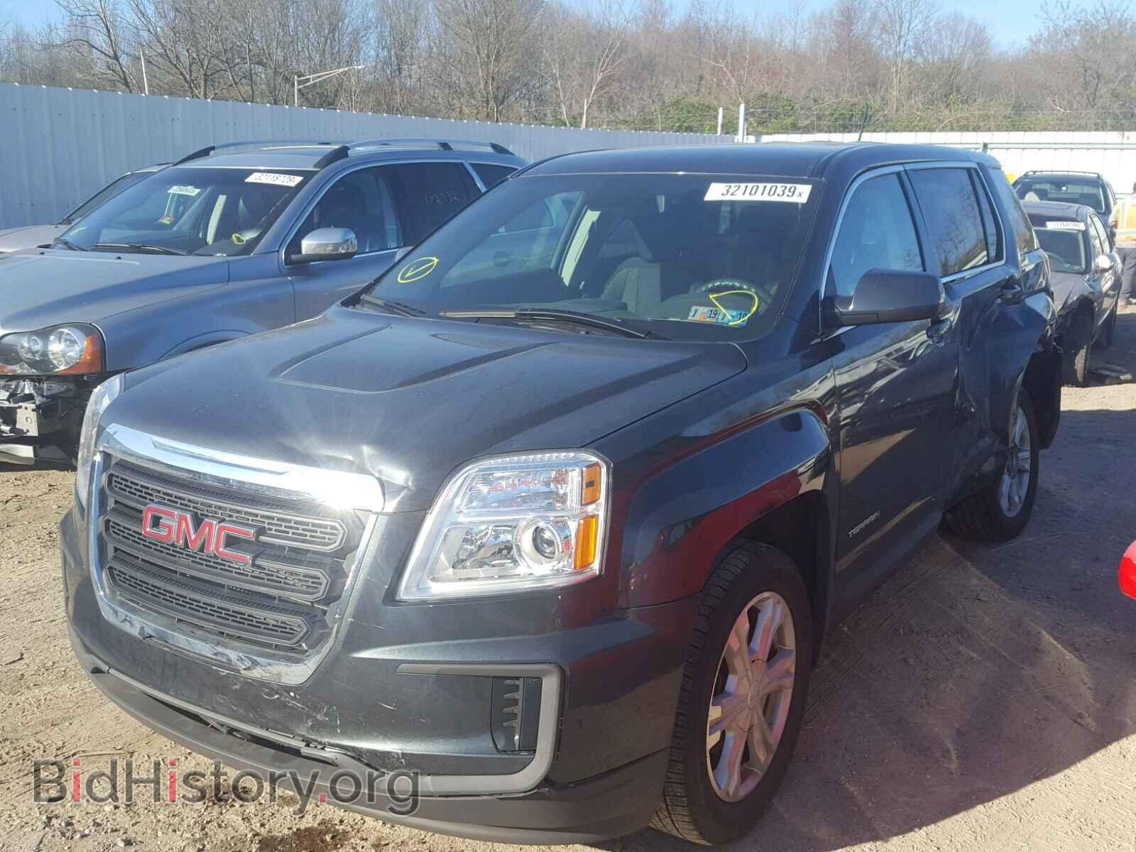 2017 GMC TERRAIN SL - VIN: 2GKALMEK5H6121613 - Фото 2
