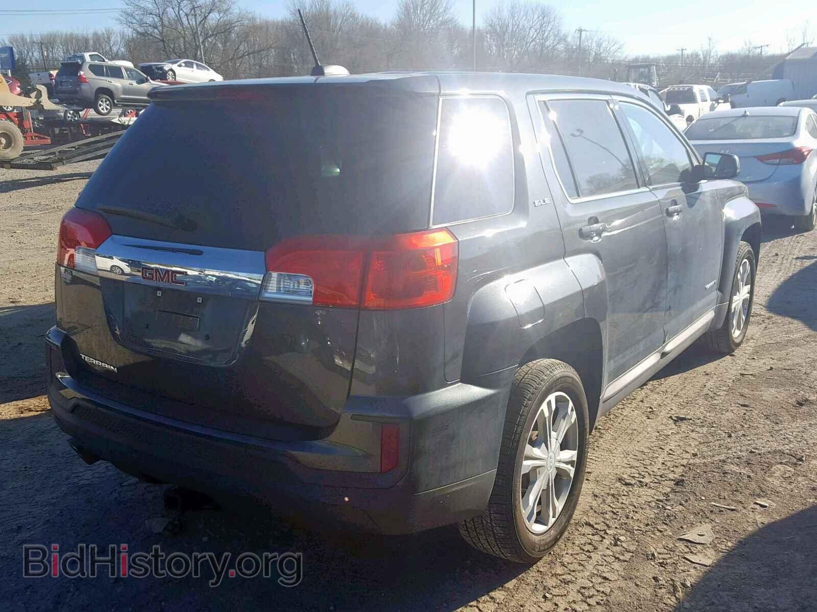 2017 GMC TERRAIN SL - VIN: 2GKALMEK5H6121613 - Фото 4