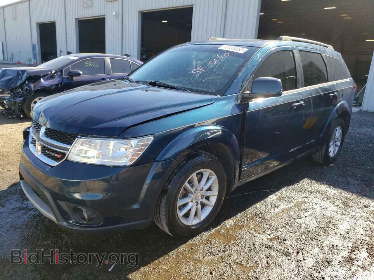 2013 DODGE JOURNEY - VIN: 3C4PDCBB0DT687203 - Фото 2