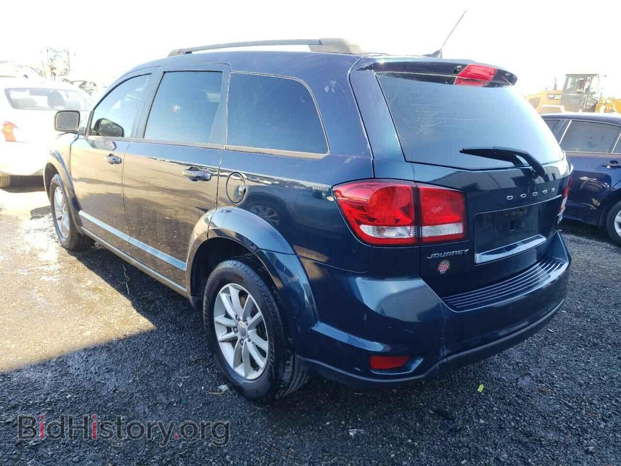 2013 DODGE JOURNEY - VIN: 3C4PDCBB0DT687203 - Фото 3