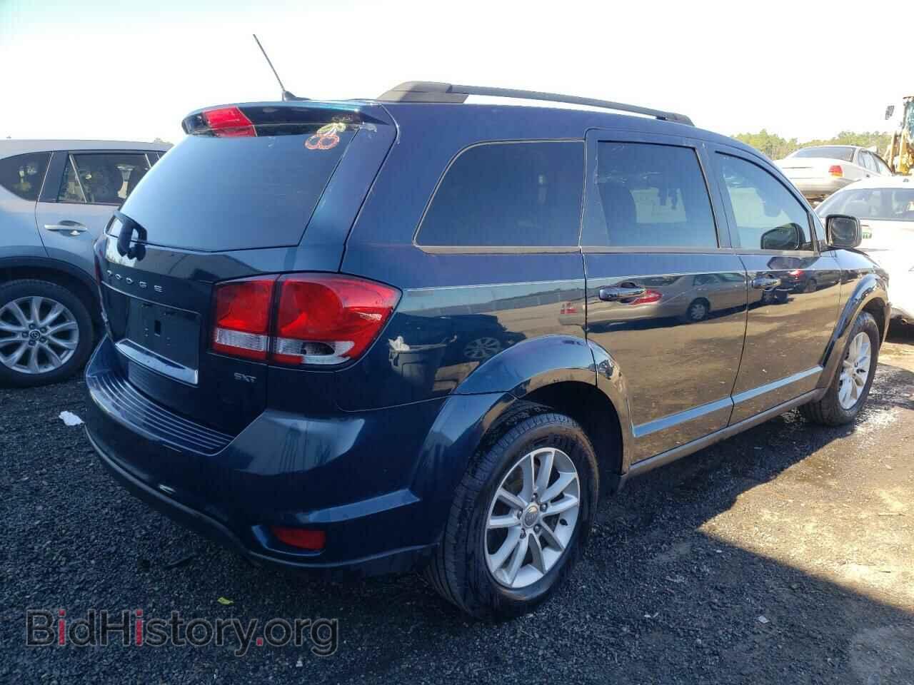 2013 DODGE JOURNEY - VIN: 3C4PDCBB0DT687203 - Фото 4