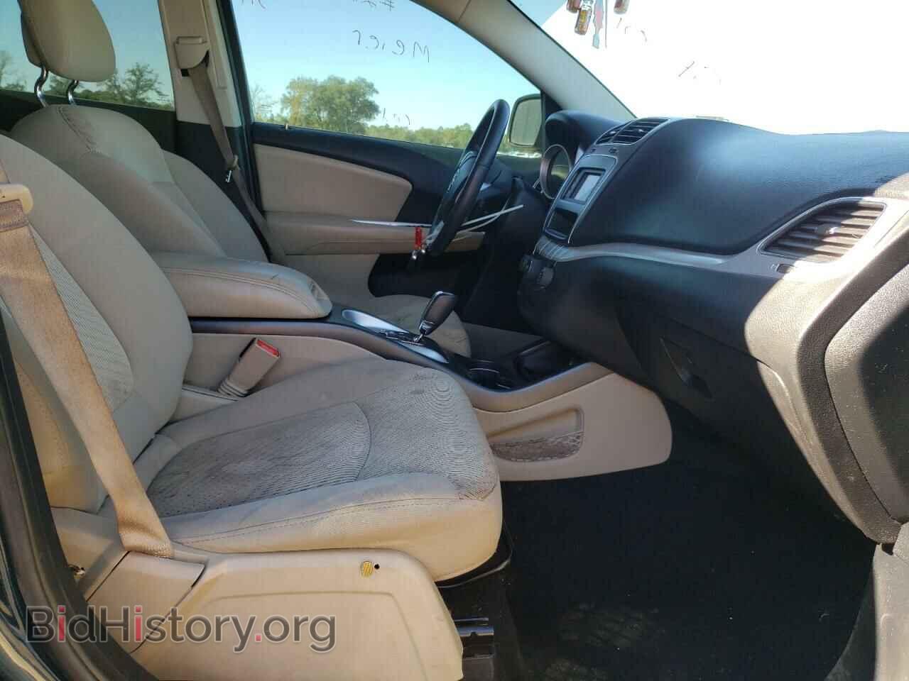 2013 DODGE JOURNEY - VIN: 3C4PDCBB0DT687203 - Фото 5
