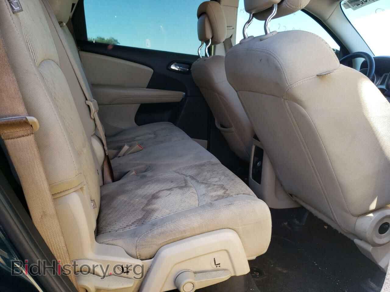 2013 DODGE JOURNEY - VIN: 3C4PDCBB0DT687203 - Фото 6