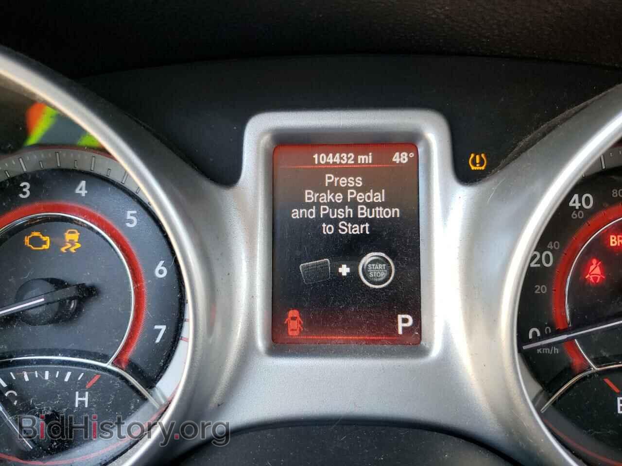 2013 DODGE JOURNEY - VIN: 3C4PDCBB0DT687203 - Фото 8