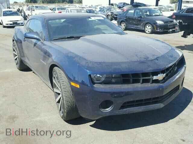 Фотография 2G1FE1ED3B9147931 - CHEVROLET CAMARO 2011