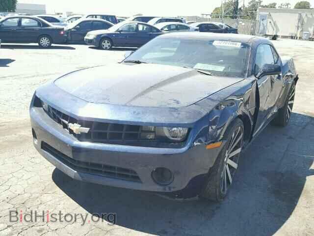2011 CHEVROLET CAMARO - VIN: 2G1FE1ED3B9147931 - Фото 2