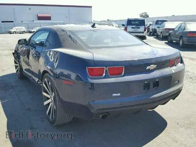 2011 CHEVROLET CAMARO - VIN: 2G1FE1ED3B9147931 - Фото 3