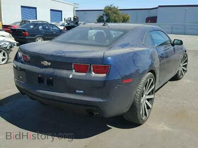 2011 CHEVROLET CAMARO - VIN: 2G1FE1ED3B9147931 - Фото 4